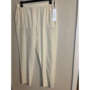 Calvin Klein Tech Stretch Straight Leg Pull-On Pants